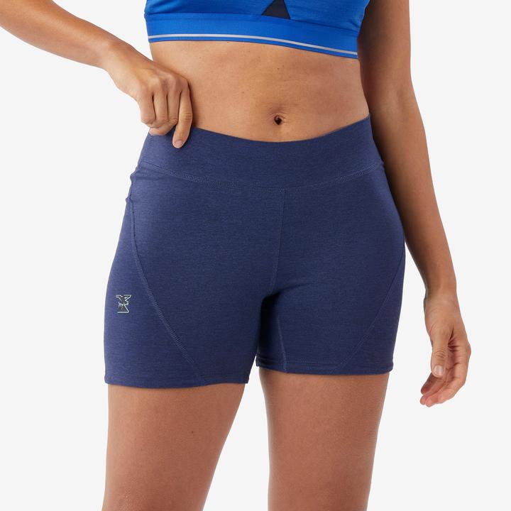 Simond Damen Klettershorts stretch – Edge blau