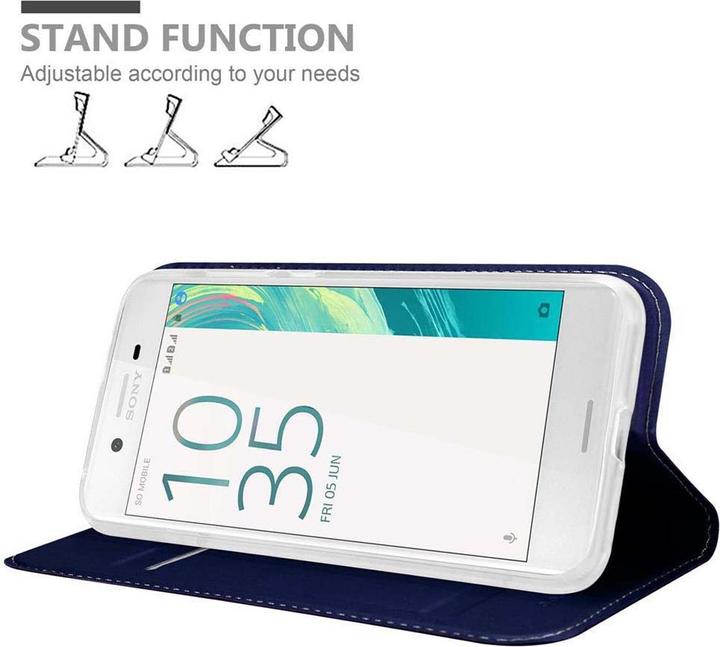 Immagine prodotto Cadorabo Copertina in stile libro di classe (Sony Xperia X)