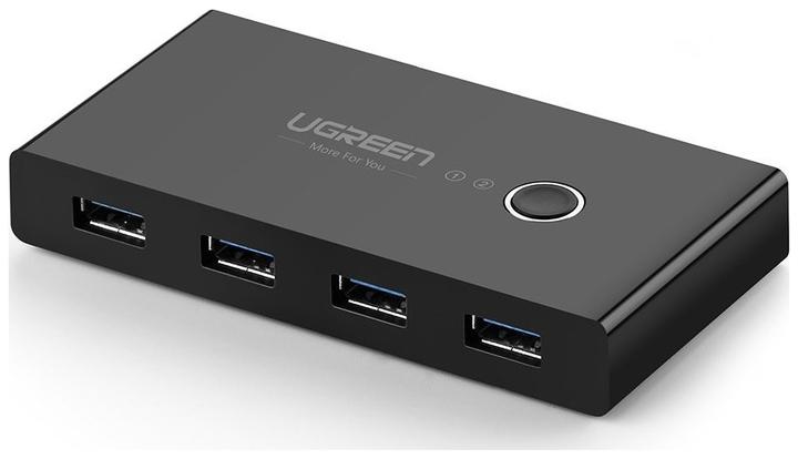Actual product image Ugreen 2 In 4 Out Sharing Switch Box