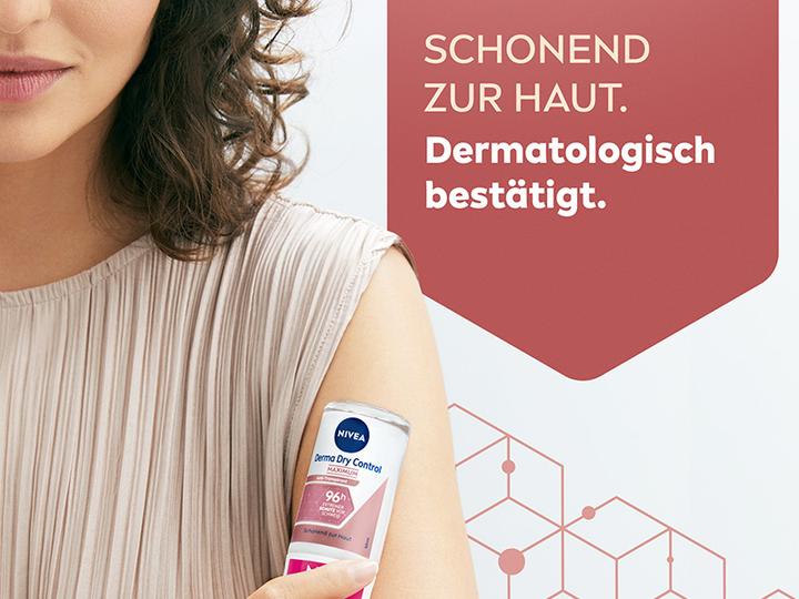 Produktbild NIVEA Derma Dry Control Maximum (Roll-on, 50 ml)
