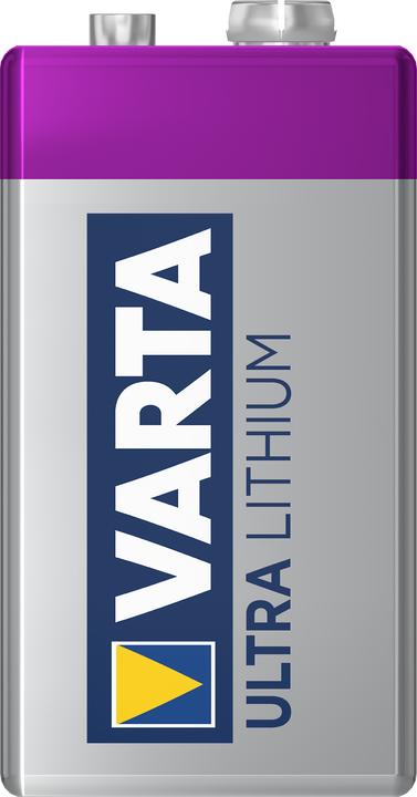 Image du produit Varta ULTRA Lithium (1 pcs, 9V Block, 1200 mAh)