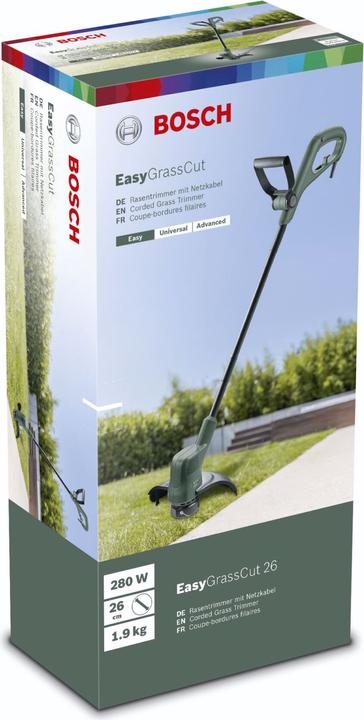 Produktbild Bosch Home & Garden EasyGrassCut (Trimmfaden)