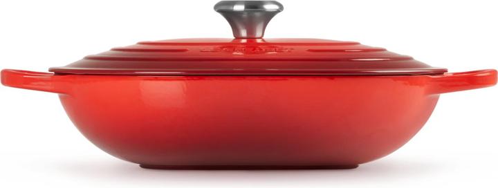 Actual product image Le Creuset Oblong Signature 31cm, oval (31 cm, Casserole + Stewpot, Cast iron)