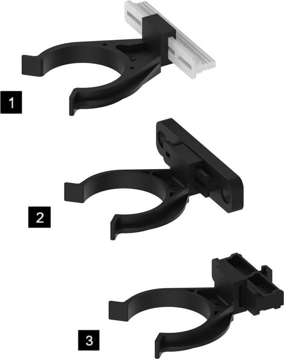 Produktbild Hettich Sockelblendenhalter (200 Stk.)