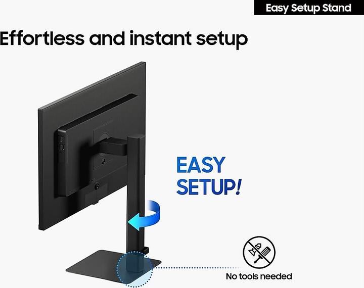 Produktbild Samsung ViewFinity S6 - S60D (2560 x 1440 Pixel, 24")