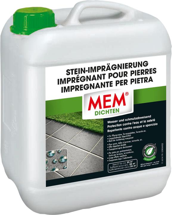 MEM Imprégnation de la pierre (5000 g)