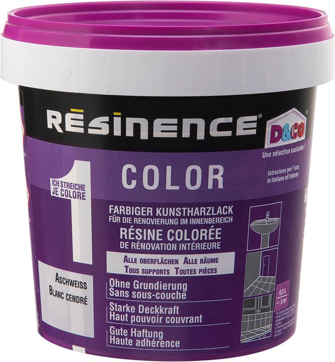 Produktbild Resinence Color (Aschweiss, 0.50 l)