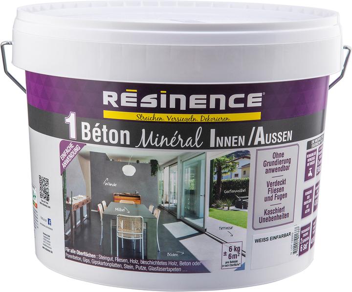 Produktbild Resinence Beton Mineral (Mausgrau)