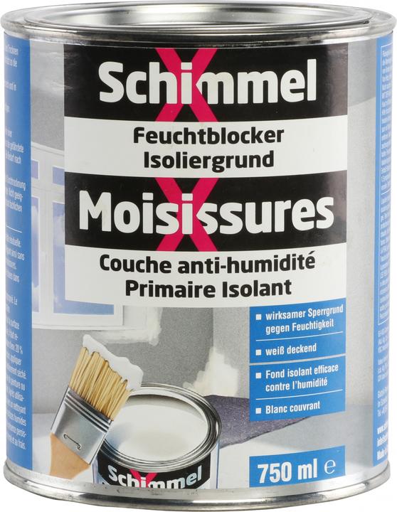Produktbild SchimmelX Feuchtblocker Isoliergrund