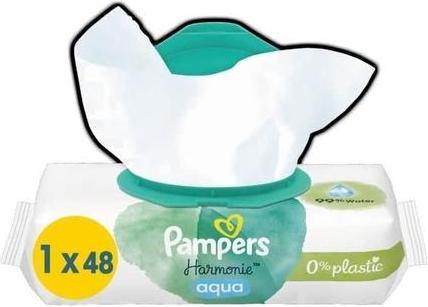 Produktbild Pampers Harmonie Aqua (48 Stück)