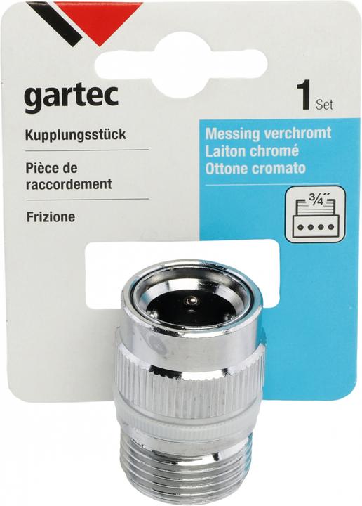 Actual product image Gartec Coupling piece (Hitch)