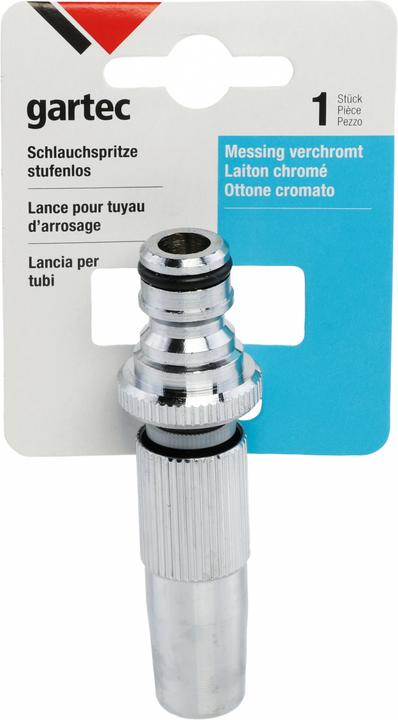 Gartec Spruzzatore a tubo (Connettore tubo flessibile)