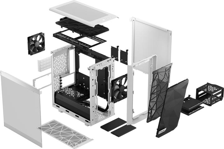 Produktbild Fractal Meshify 2 Mini (mATX, DTX, Mini-ITX, Mini-DTX)
