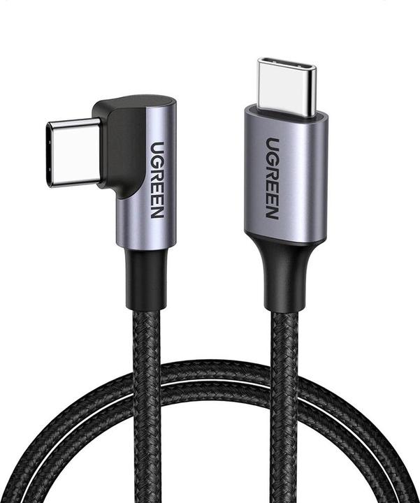 Actual product image Ugreen USB C – USB C (2 m, USB 2.0)