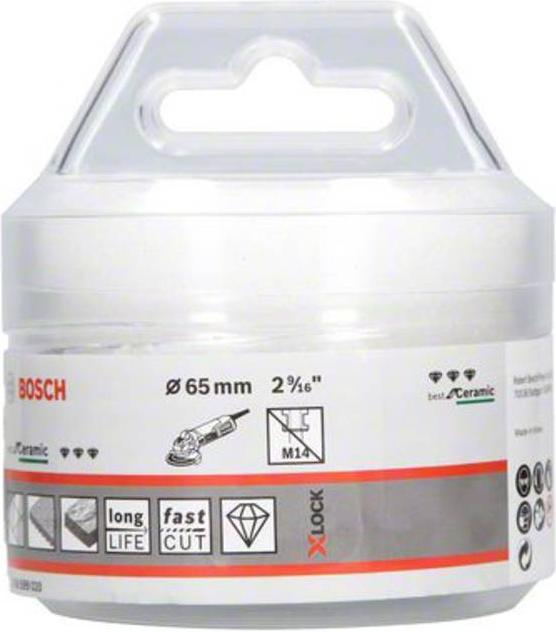 Actual product image Bosch Professional Zubehör PRO Core Cutter dry X-Lock, 65 x 35 mm (65 millimetres)