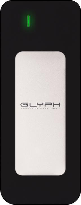 Glyph Atom - 1000 GB - USB Typ-C - 3.2 Gen 2 (3.1 Gen 2) - 560 MB/s - Silber (1 TB)