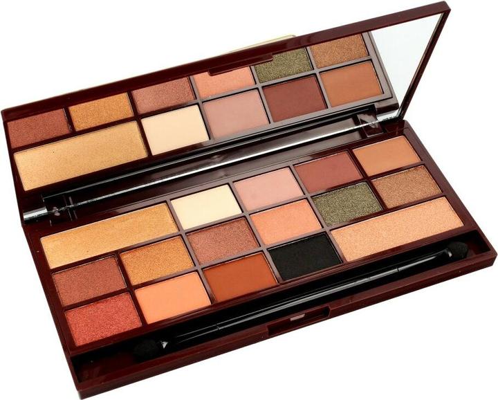Actual product image Makeup Revolution I Heart Revolution chocolate palette price 24k GOLD 22 g (24K Gold)