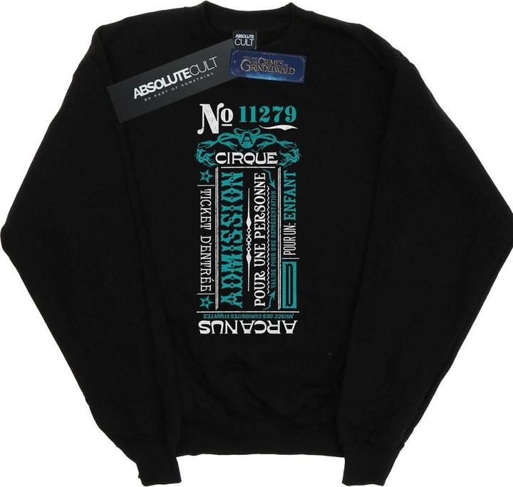 Fantastic Beasts Cirque Arcanus Sweatshirt (L)
