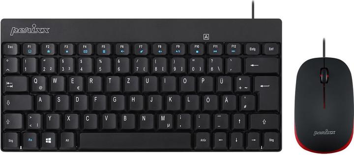 Produktbild Perixx PERIDUO-212 Tastatur-und-Maus-Set (DE, Kabelgebunden)