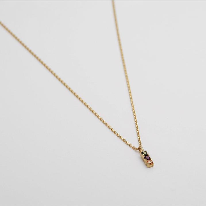 Produktbild Esprit Kette COLOR BAR (Farbstein, 925er Silber)