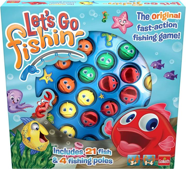 Goliath Toys Lass uns Original fischen gehen (Deutsch, Englisch, Französisch, Italienisch)