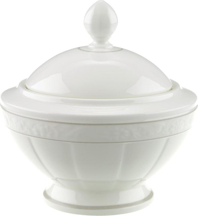 Produktbild Villeroy & Boch Zuckerdose 6 Pers. Gray Pearl (0.35 l)