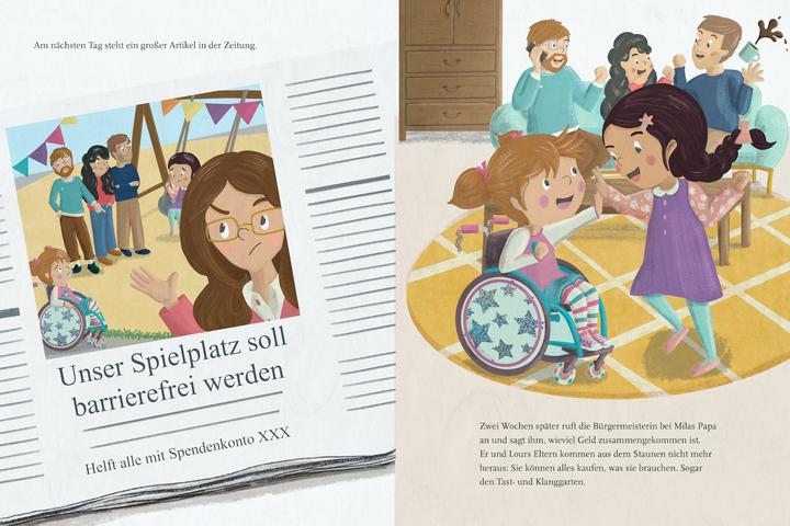 Produktbild Hier kommt Mila! (Deutsch, Maja Konrad, Kristina Vogel, Lily Baron, 2024)