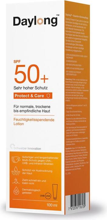 Immagine prodotto Daylong Protec & Care (Crema solare, SPF 50+, 100 ml, 130 g)