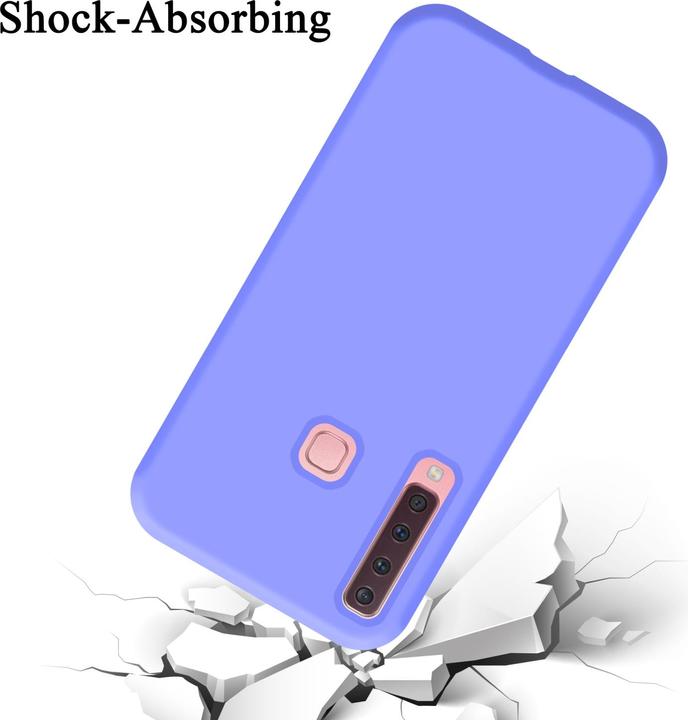 Produktbild Cadorabo TPU Liquid Silicone Case Hülle für Samsung Galaxy A9 2018 (Samsung Galaxy A9 (2018))