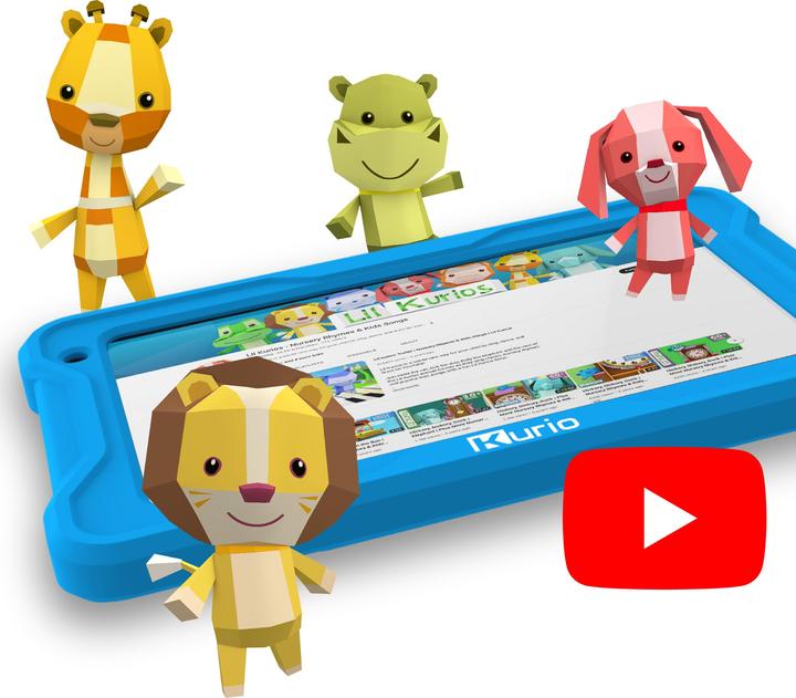 Image du produit Kurio Tab Premium (7", 32 Go, Bleu)
