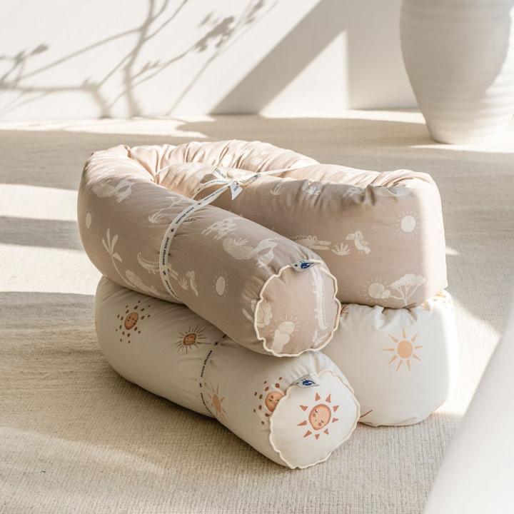 Actual product image Julius Zöllner Nest snake Organic Jungle Dream 180 cm