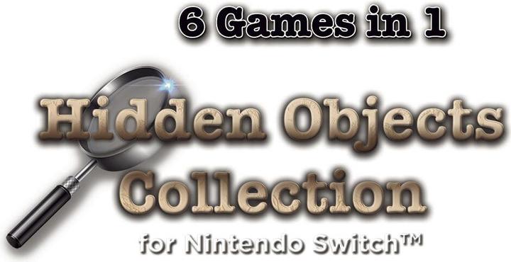 Image du produit FunBox Media Collection d'objets cachés : Volume 1 (importation) (Switch, Switch Lite, Switch OLED)