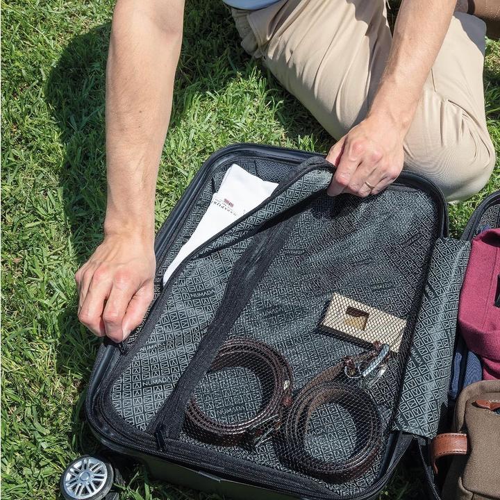Image du produit Numada Kit de bagages 1. noir 4 pièces (78 l, Bagage à main (jusqu'à 50l), M (50 - 90l), L (90 - 115l))