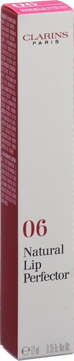 Actual product image Clarins Eclat Minute - Embellisseur Lèvres Rosewood Shimmer 06 (06 Rosewood Shimmer)