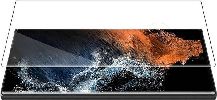 Actual product image Nillkin 3D CP+ MAX Series Protective Glass (1 Piece, Samsung Galaxy S22 Ultra)