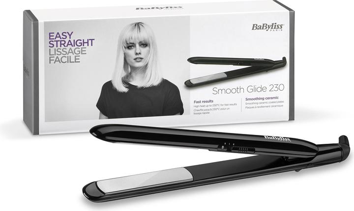 Immagine prodotto BaByliss Smooth Glide 230 ST240E (Piastra per capelli)