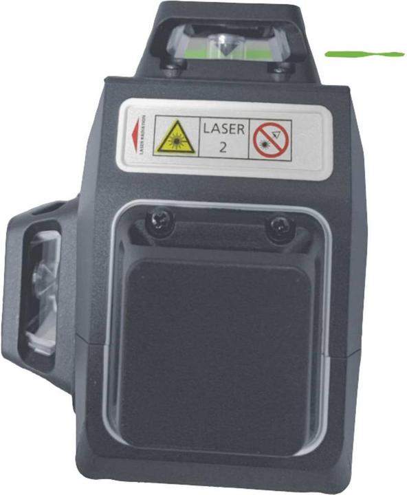 Actual product image Laserliner PocketPlane-Laser 3G Three-dimensional laser self-levelling