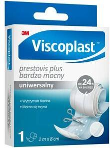 Viscoplast Cutting plaster, very strong, 8cmx1m, white