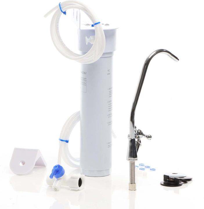 Produktbild Naturewater NW-1-PP 1 Stufen Untertisch Wasserfilter Wasserhahn 5µ Sediment