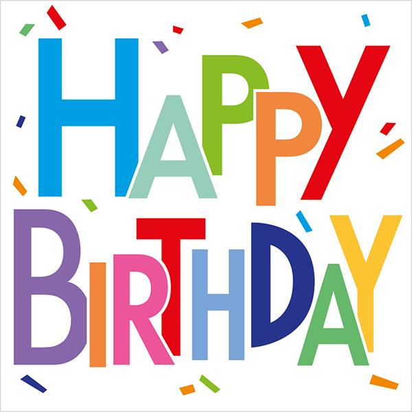 Energie-Label Card Group Karte zum Geburtstag