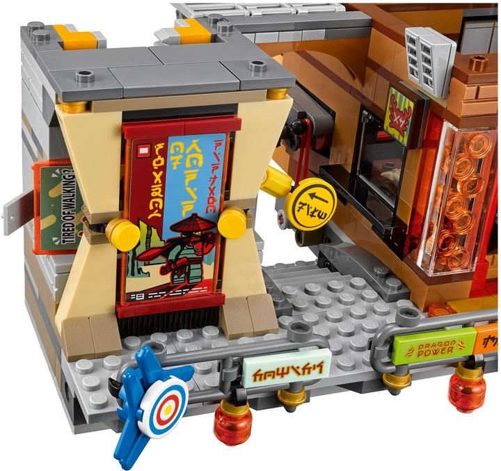 Produktbild LEGO Ninjago City (70620, LEGO Seltene Sets)