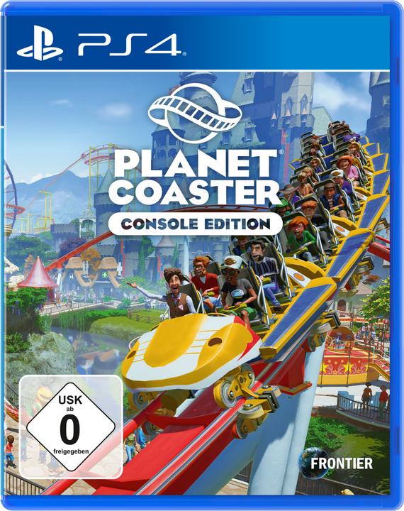 Produktbild Sold Out Planet Coaster (PS4, DE)