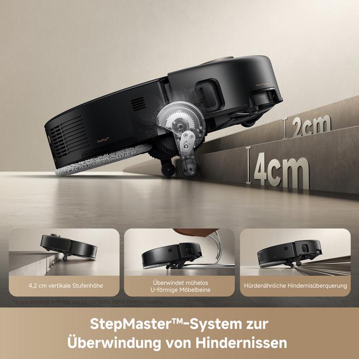 Produktbild Mova V50 Ultra Complete Black (Saugroboter)