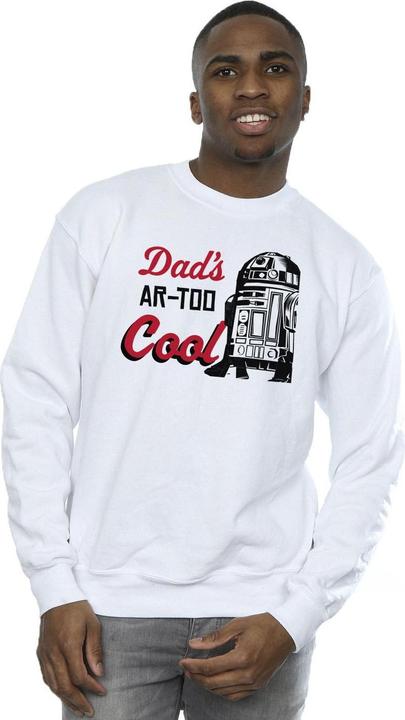 Immagine prodotto Star Wars Dads R2 Cool Felpa Uomo (L)