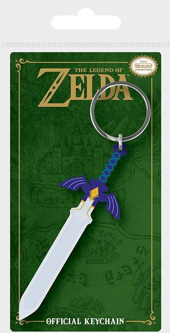 Actual product image Pyramide Keychain: Master Sword