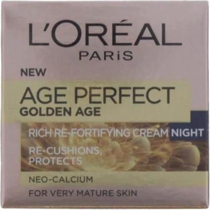 Produktbild L'Oréal Paris Age Perfect Golden Age Night Cream (50 ml, Nachtcreme)