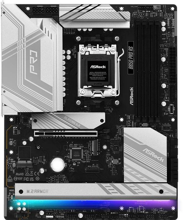 Produktbild AsRock B850 Pro RS (AM5, AMD B850, ATX)