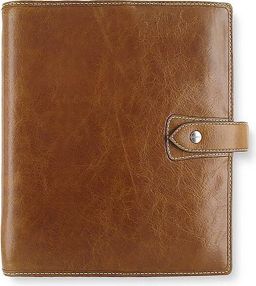 Image du produit Filofax Classeur à anneaux A5 Malden ochre (11 x 16 cm, Couverture rigide)