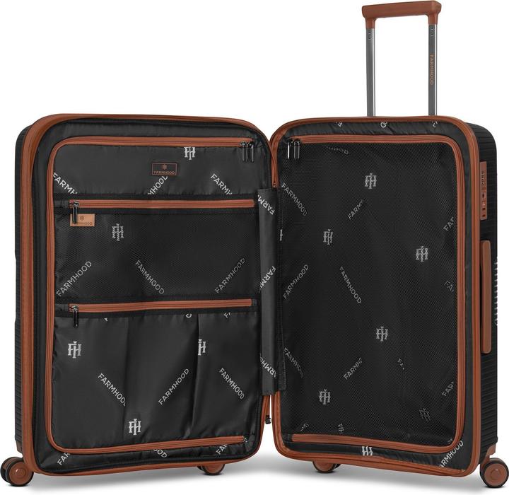 Image du produit Farmhood Eco Edition 02 4 Rollen Kofferset 3-teilig mit Dehnfalte (229 l, XL (à partir de 115l))