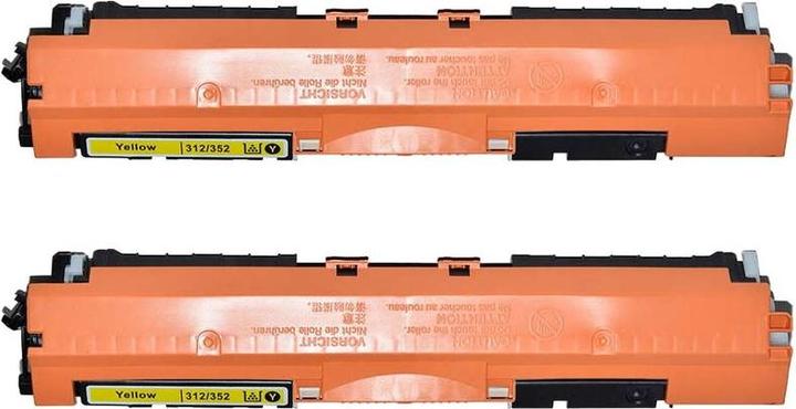 Produktbild Hermex Kompatibler Toner für HP Color LaserJet CP1025nw (Y)